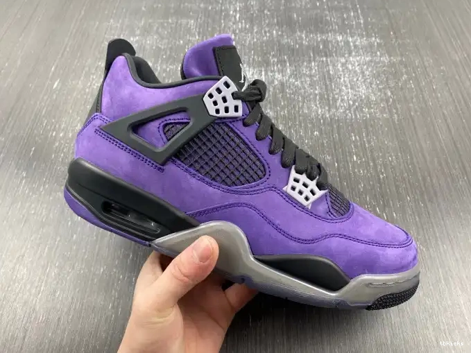Reps TB Travis x Purple Air Suede Scott Jordan 4 0510